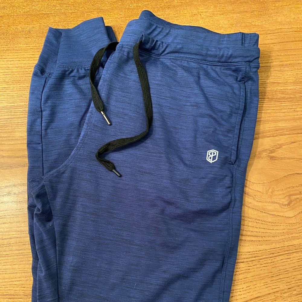 FEMALE REST DAY ATHLEISURE JOGGERS (NAVY BLUE)